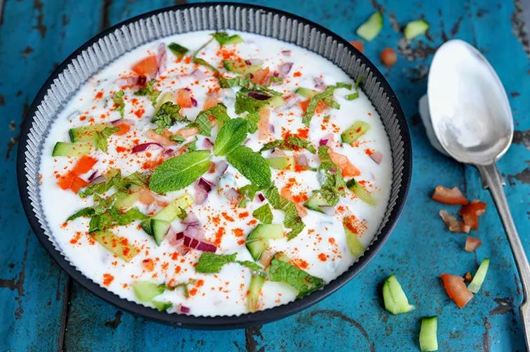 Mix raita
