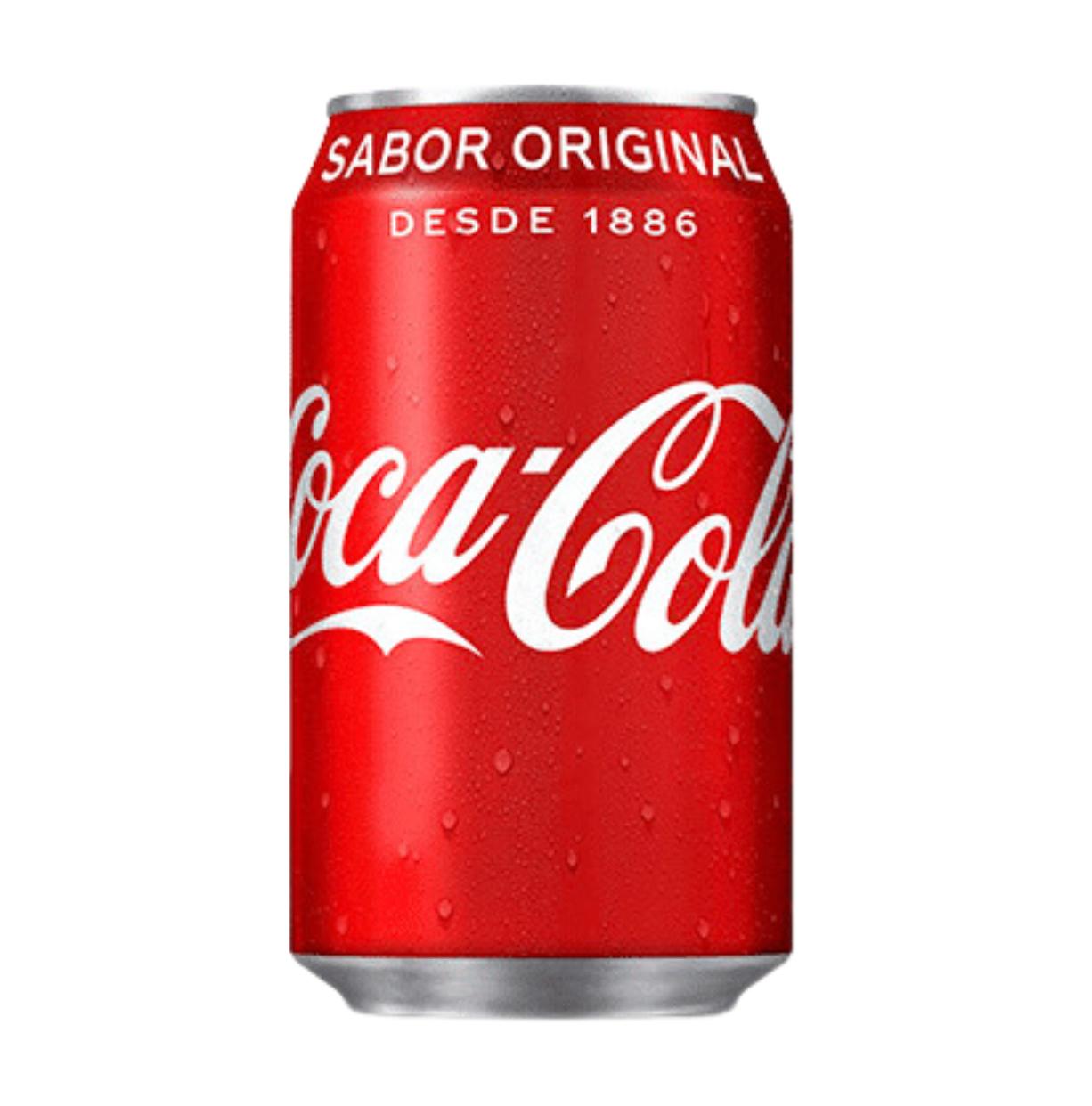 Canette Coca Cola