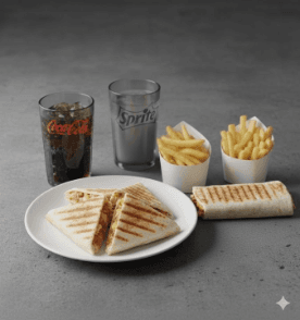 Menu Duo BurgerMenu Duo Delice