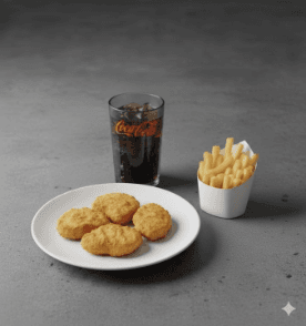 Menu Chicken Nugget Delice