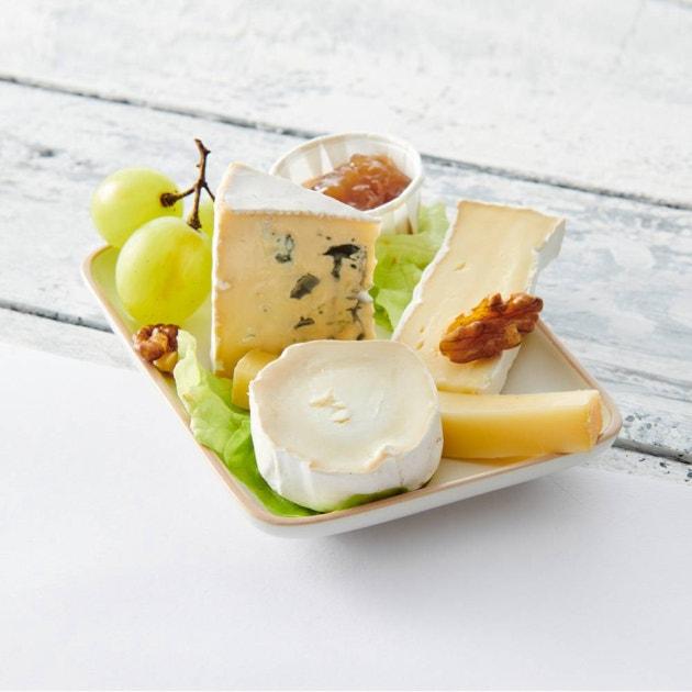 Plateau De Fromages d'Exception