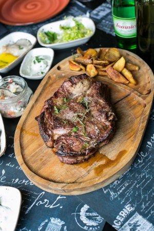 Steak Haché à Cheval