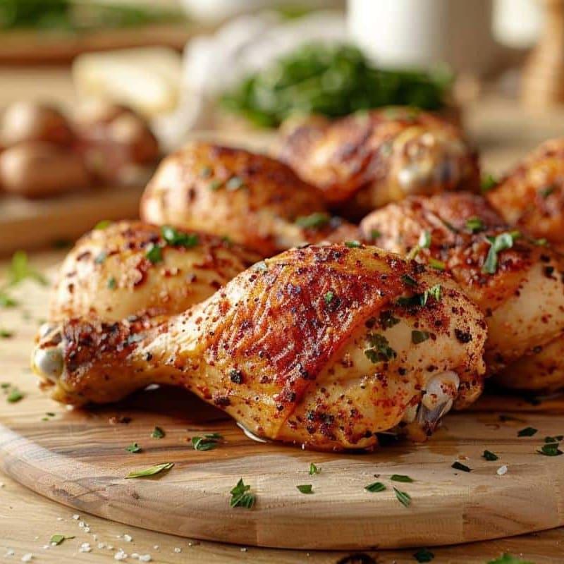 Poulet à l'Aixoise