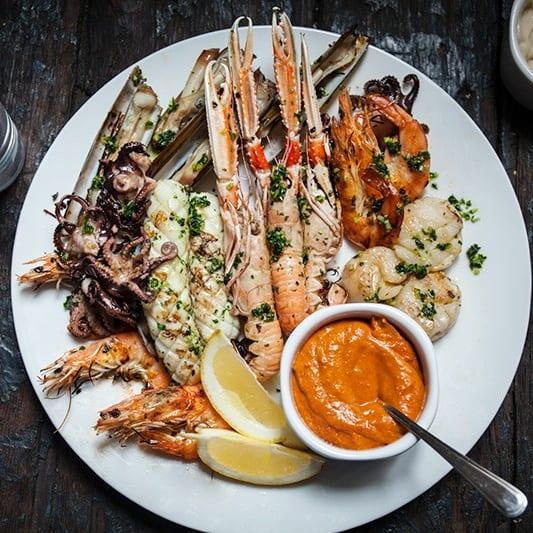 Mix Fish Grillé