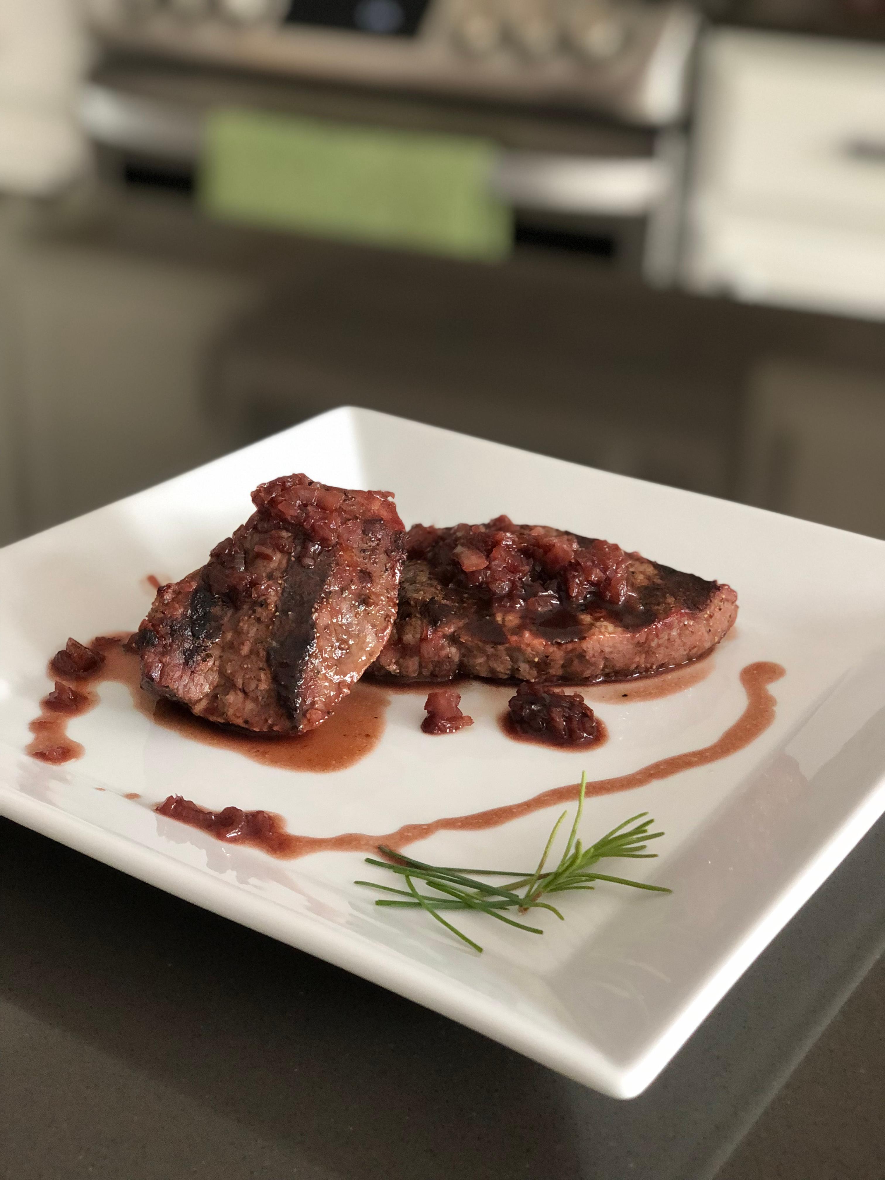 Filet au Poivre