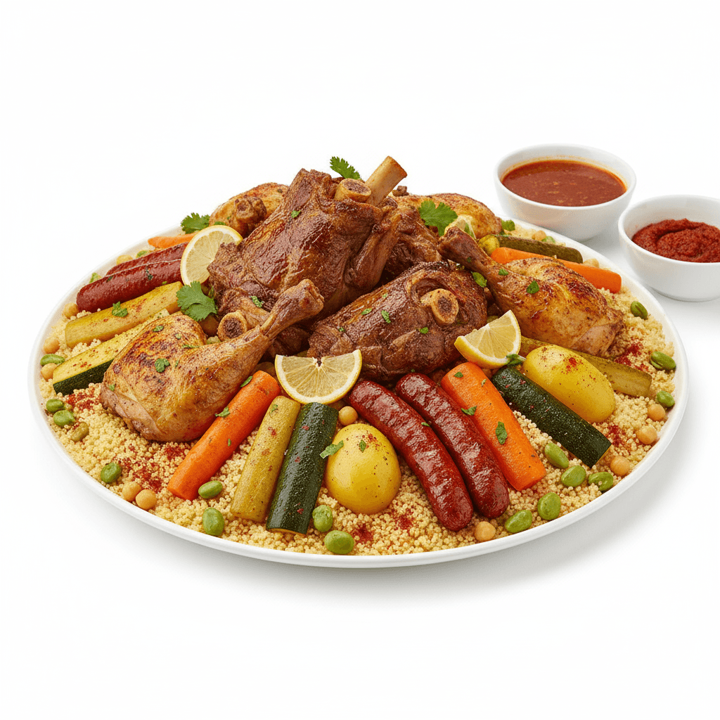 Couscous Royale