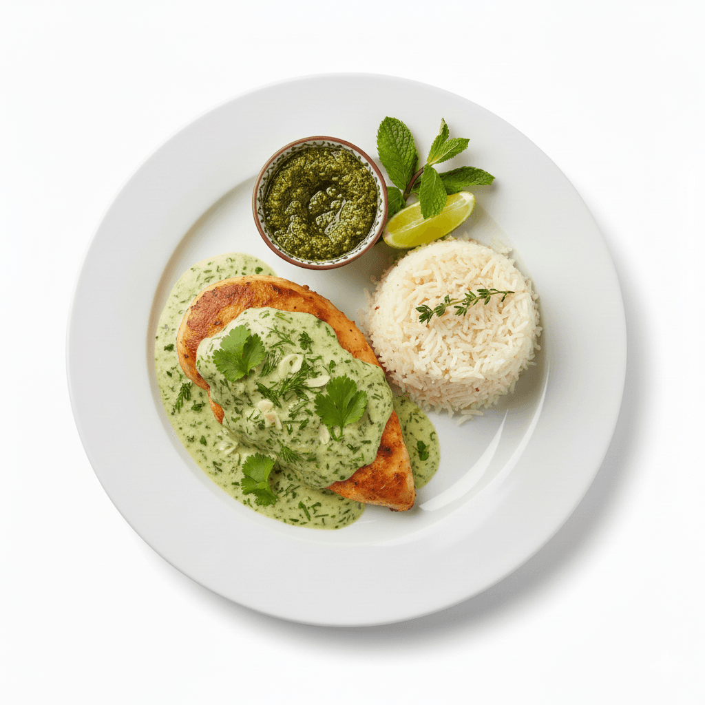 Suprême de Poulet Sauce Soja