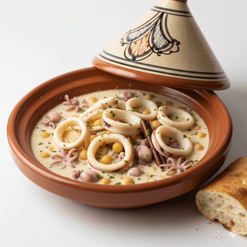 Tajine Calamar