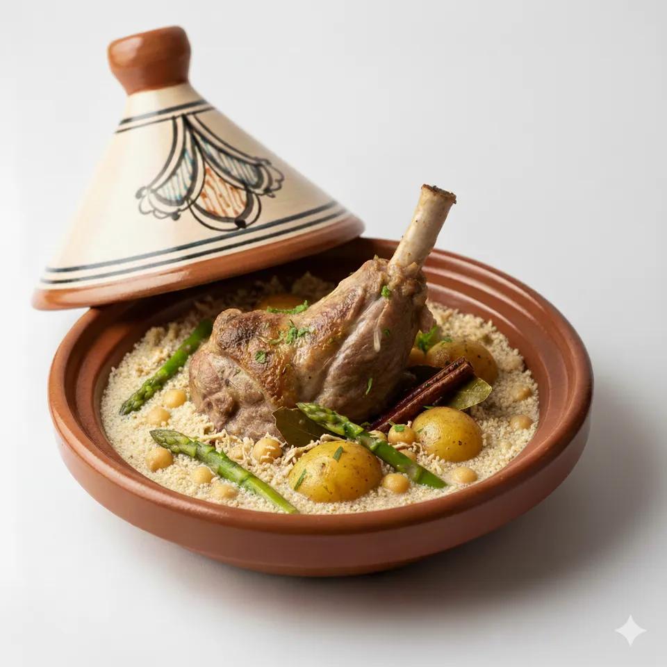 Mechoui Avec Couscous