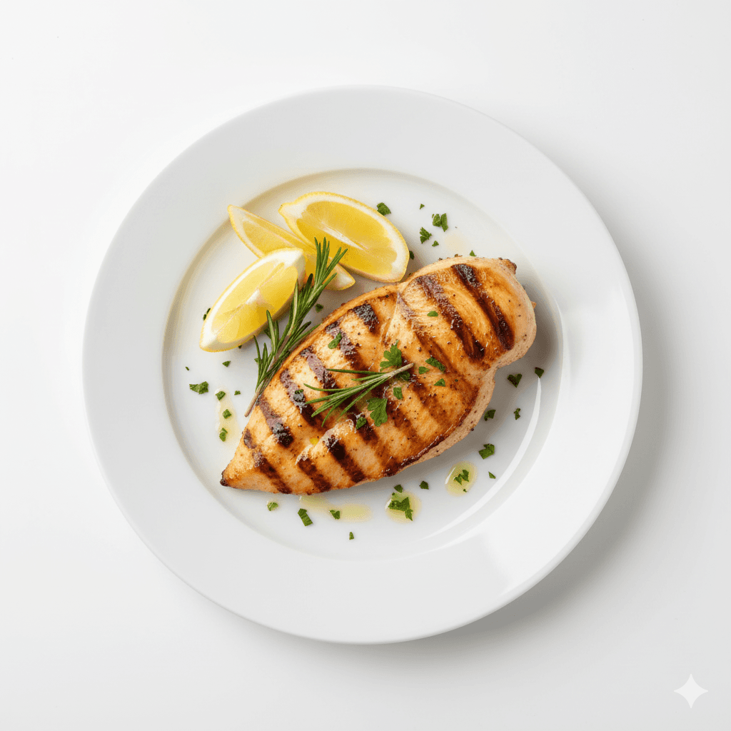 Escalope De Poulet Grillée