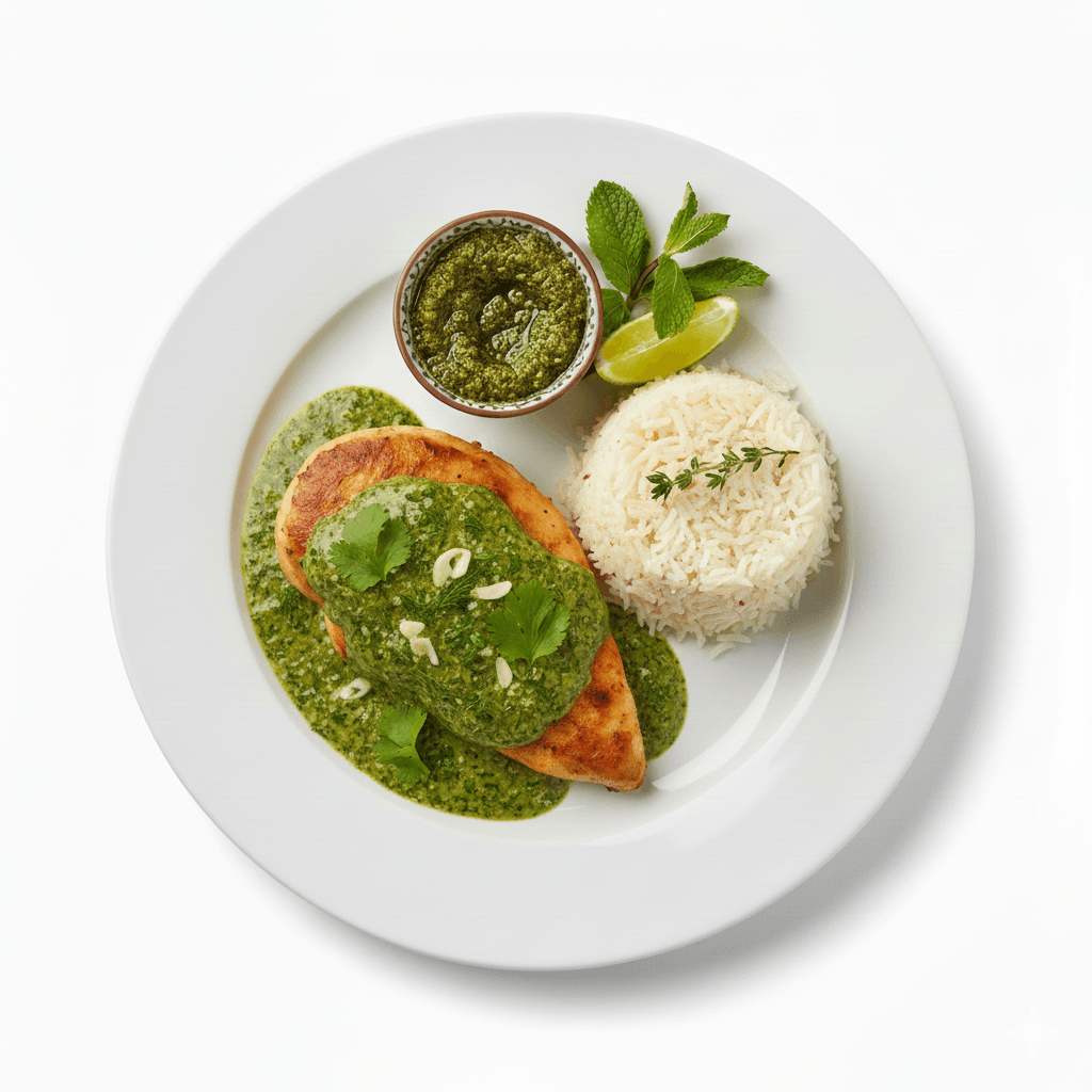 Suprême de Poulet Aux Herbes