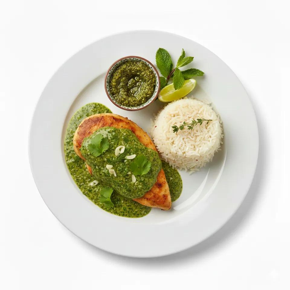 Suprême de Poulet Aux Herbes