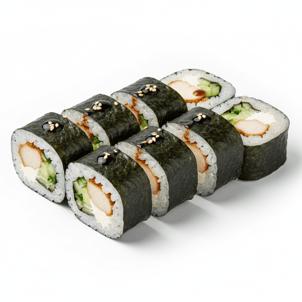 Maki chicken cuit