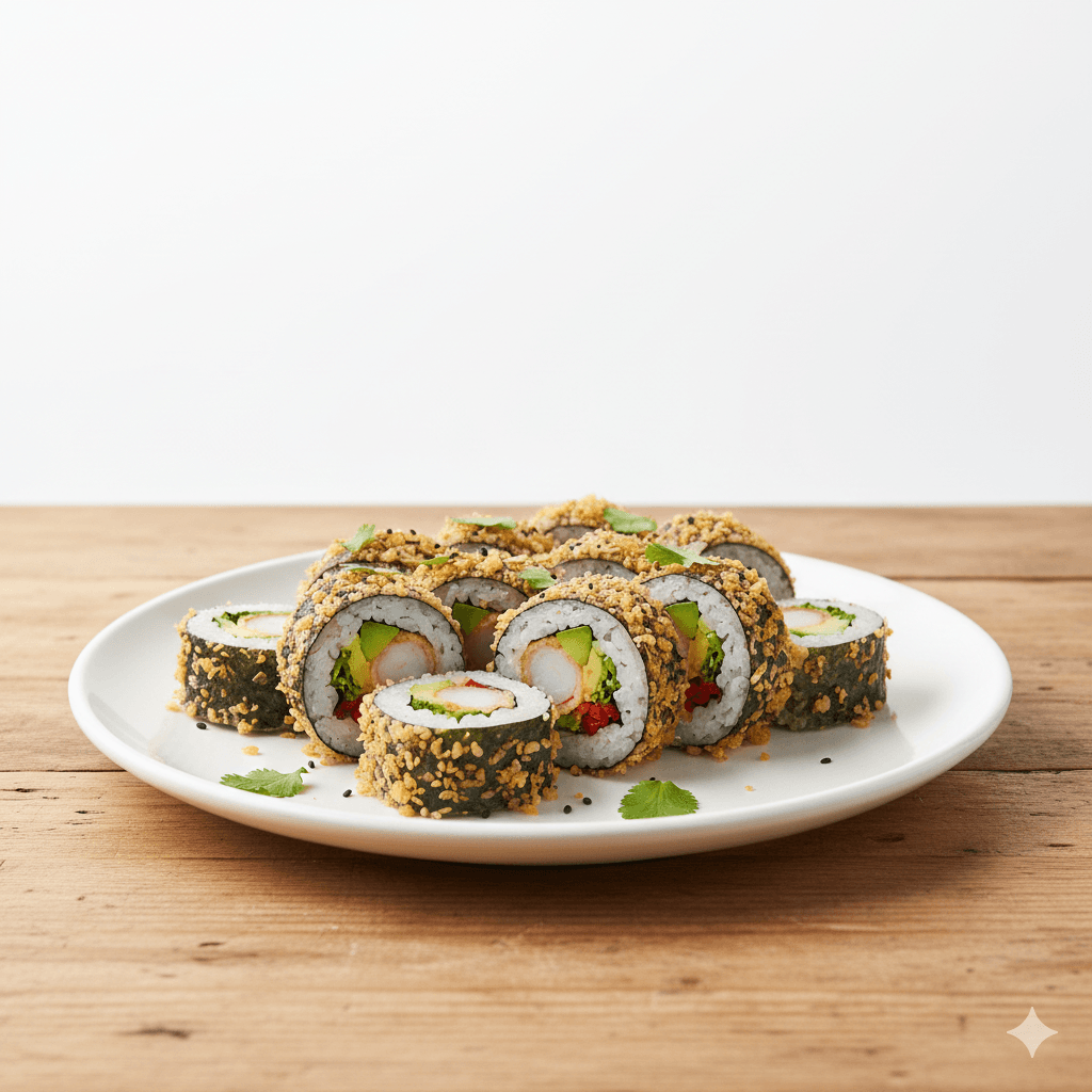 Crunchy Futomaki x10