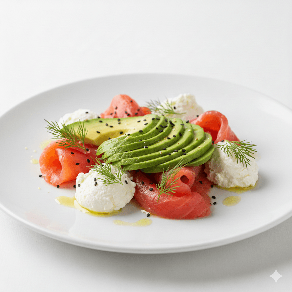 California Fresh saumon