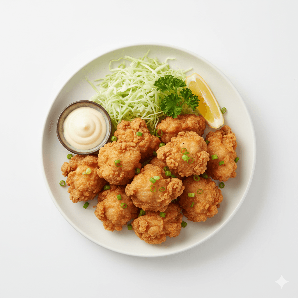 Poulet Karaage cuit  x8