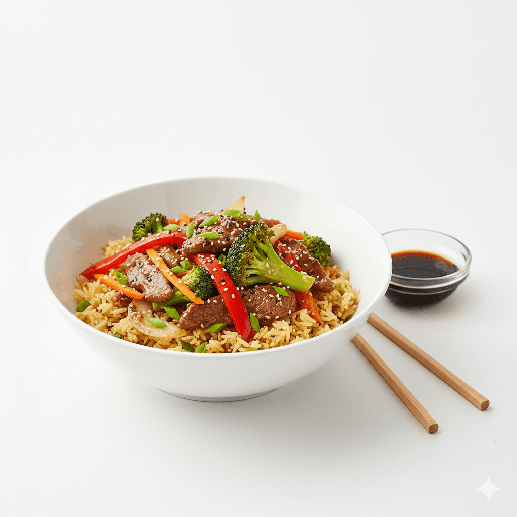 Wok Boeuf