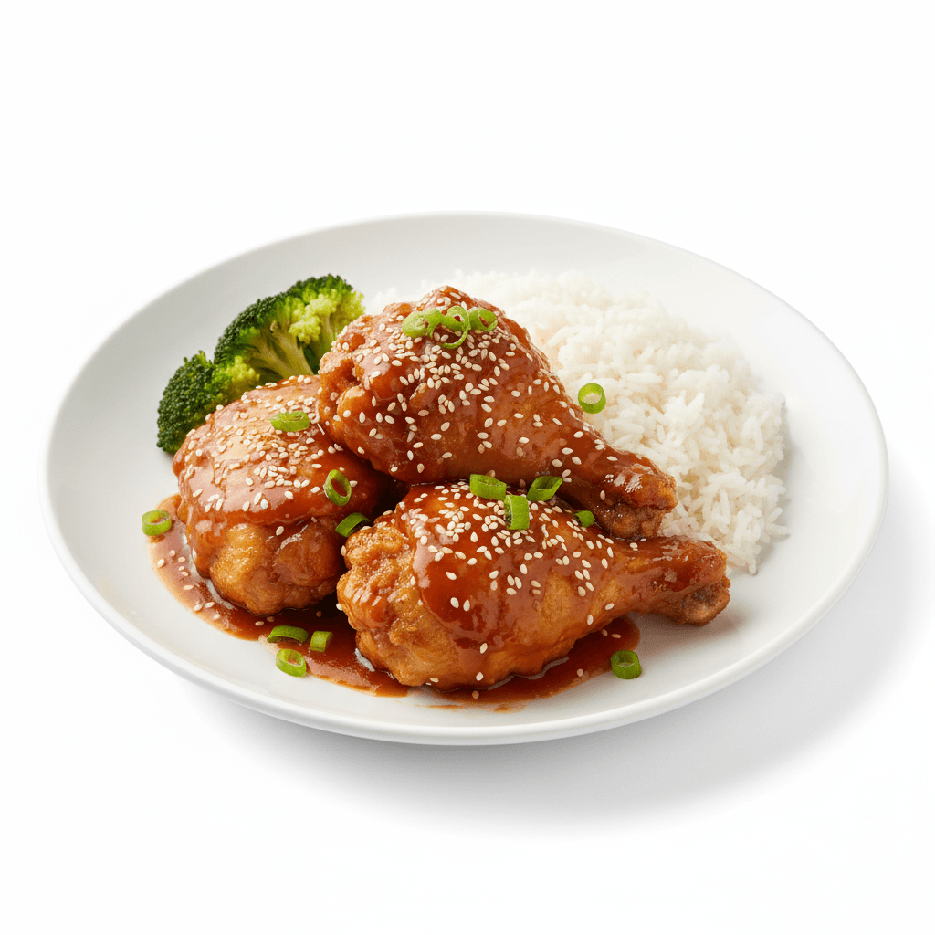 Plat Asian Sticky Chicken 200Gr