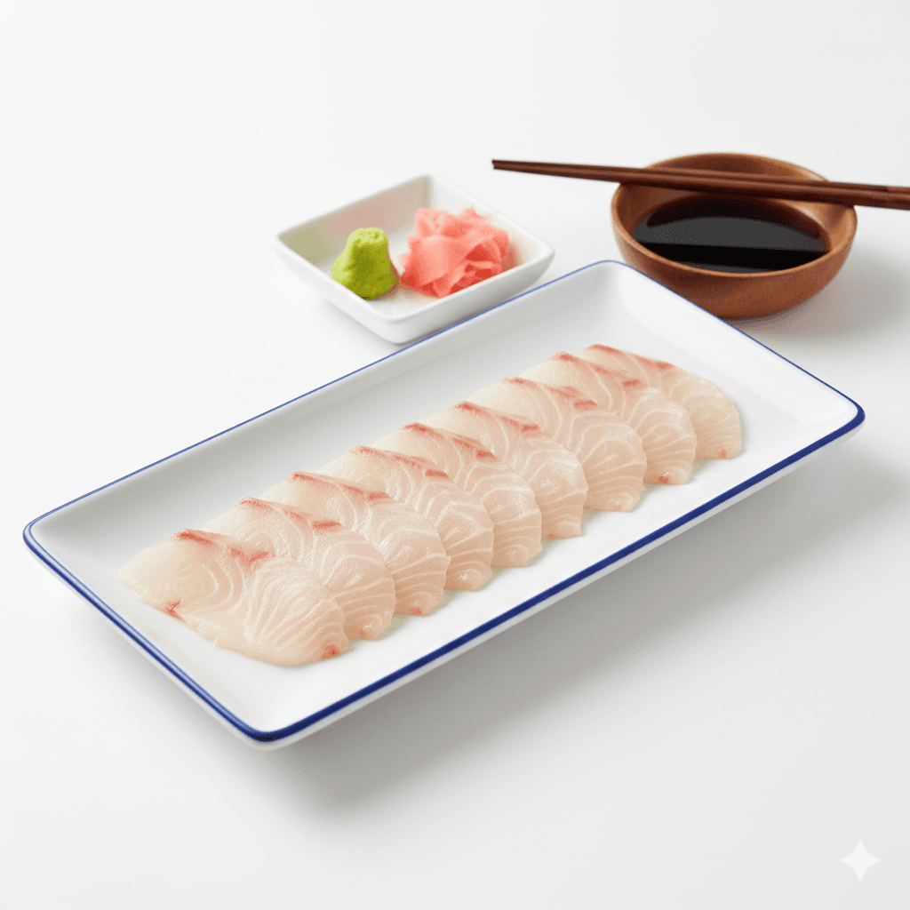 Sashimi dorade x8