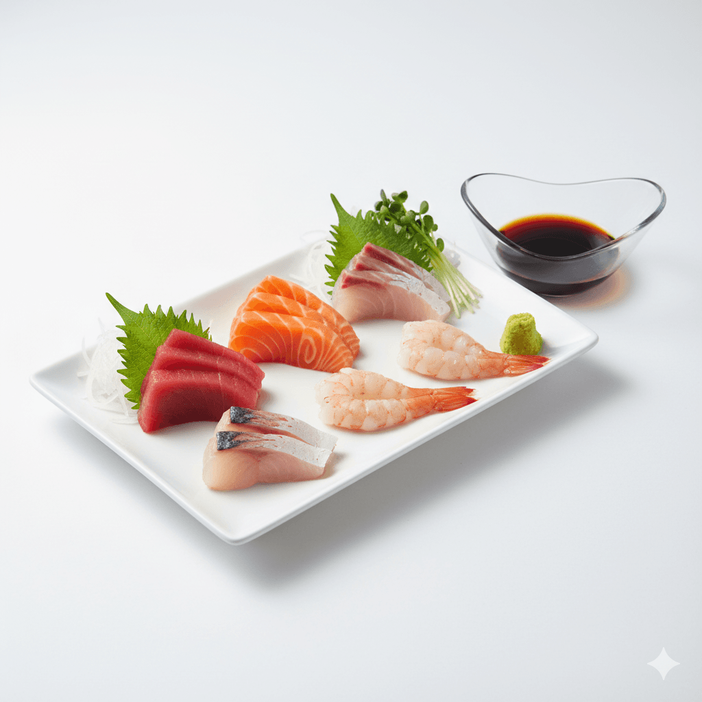 Sashimi mix x8