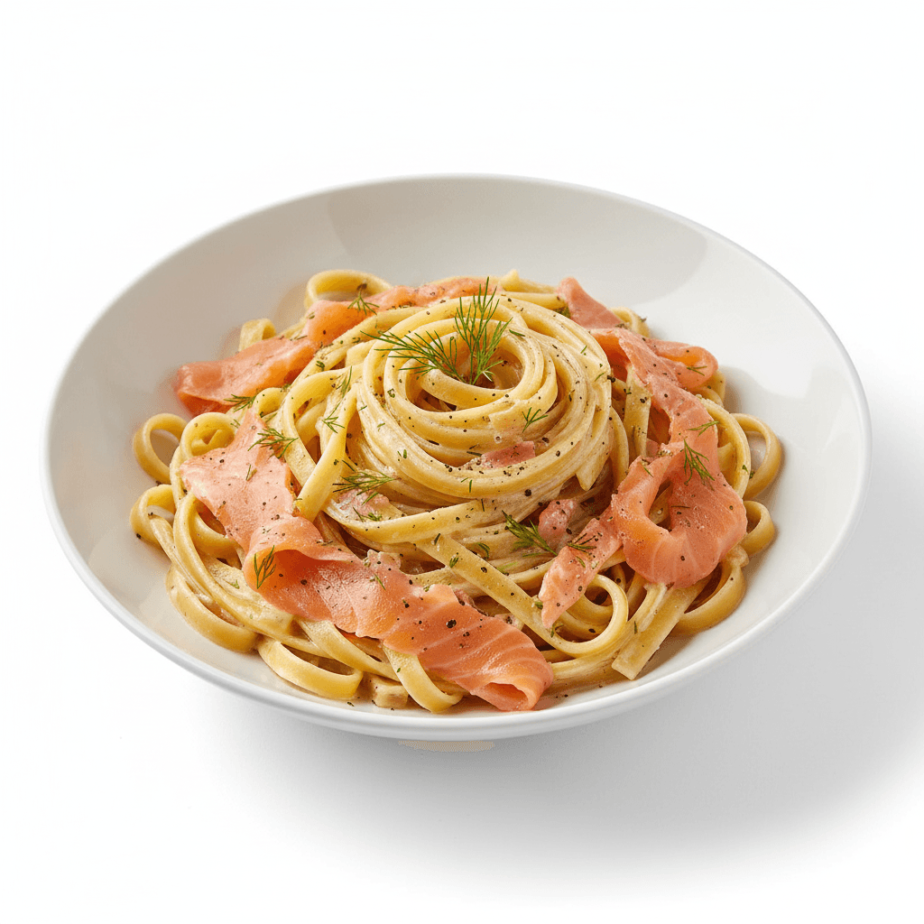 Tagliatelle Saumon Fumé