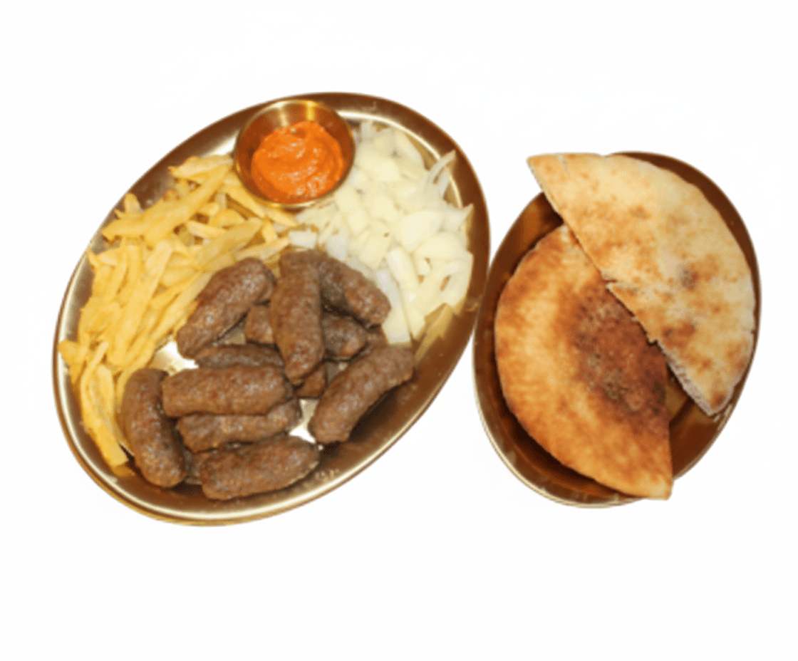 Plat Cevapi 10 Pcs