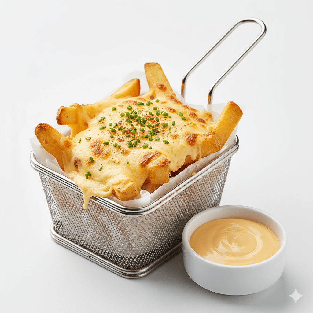 Barquette de Frites Epicé Cheezzy