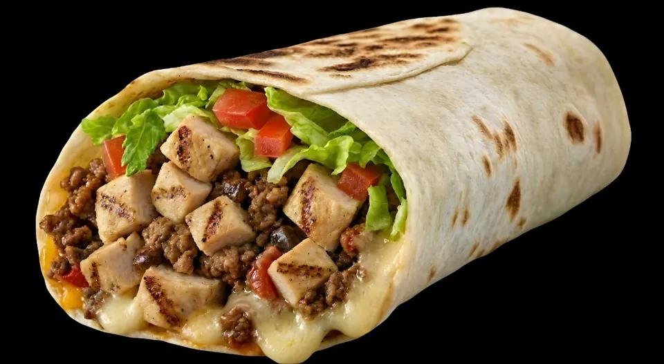 Wrap Viande