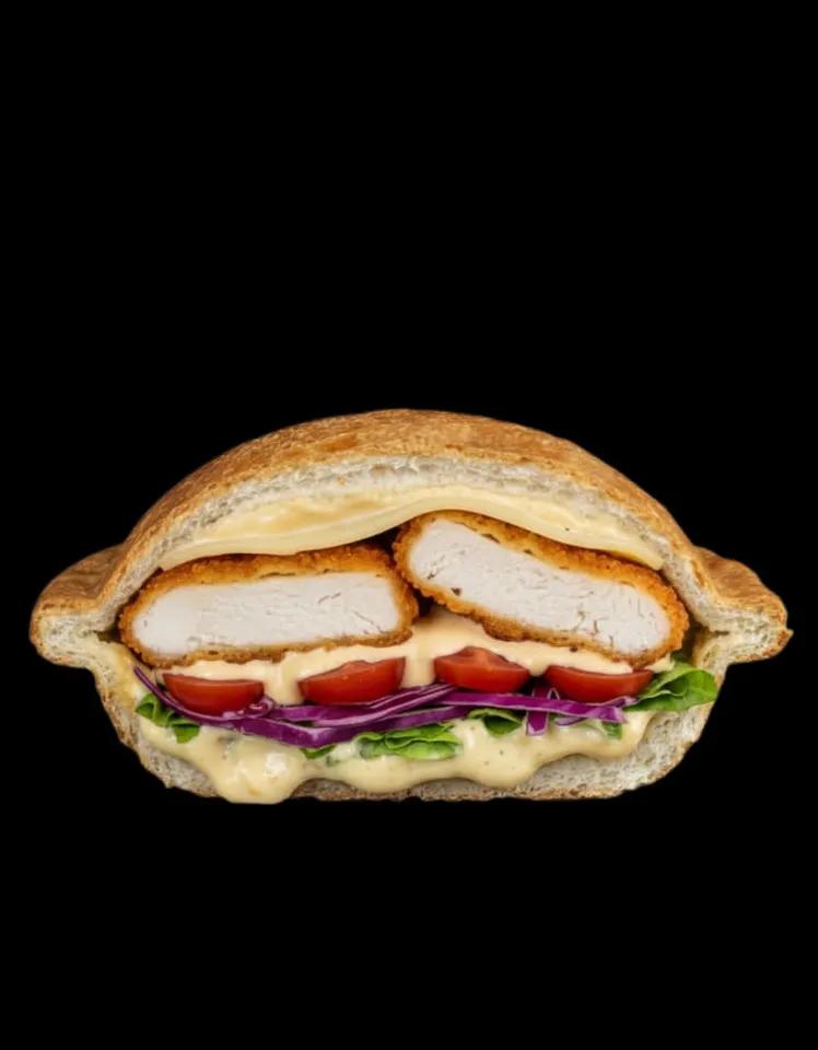 Crunchy Burger