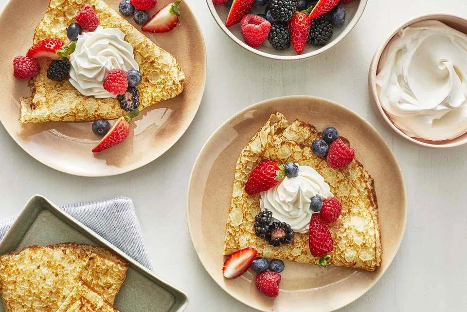 Crêpe Fruits