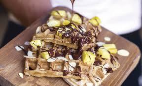 Gaufre Nutella Ananas