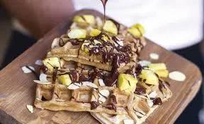 Gaufre Nutella Ananas