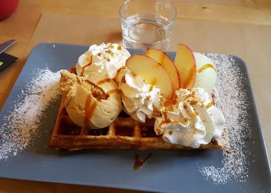 Gaufre aux Fruits