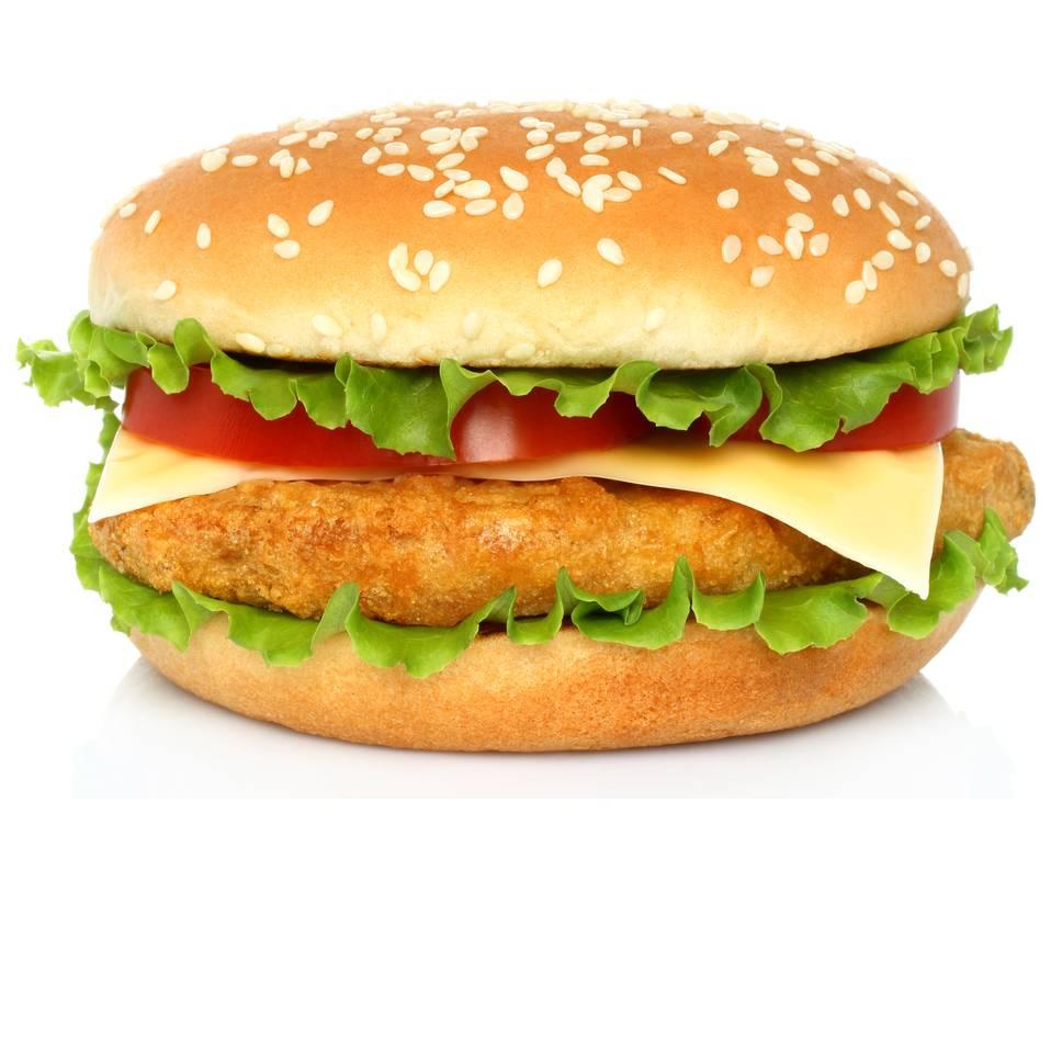 Burger Chicken Pané