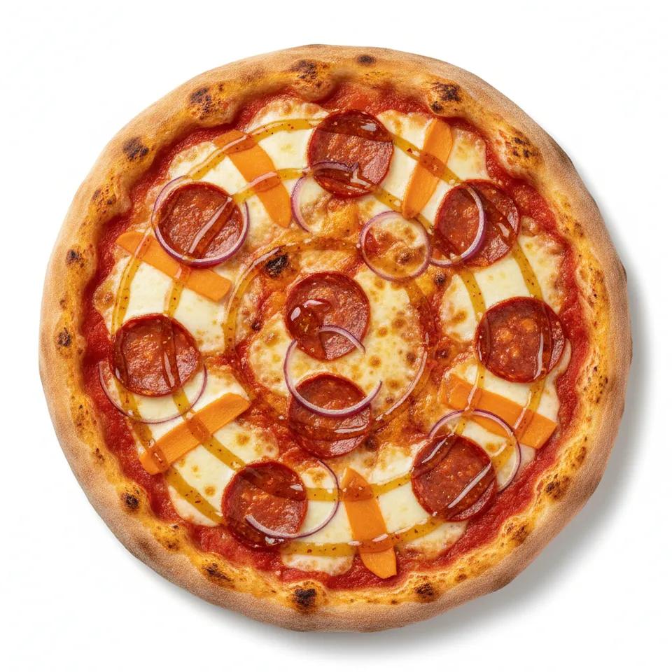Pizza Soubressade