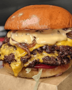 Double Cheese Burger