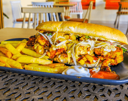 Sandwich Poulet Grillé