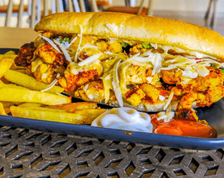 Sandwich Poulet Pané