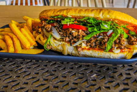 Sandwich Viande Hachée