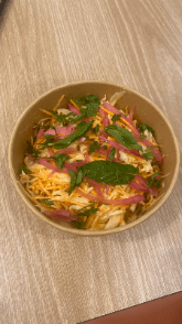 Salade César Poulet Pané