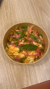 Salade César Poulet Pané