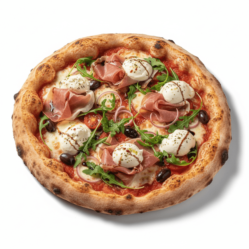 Pizza Saumon Fumé