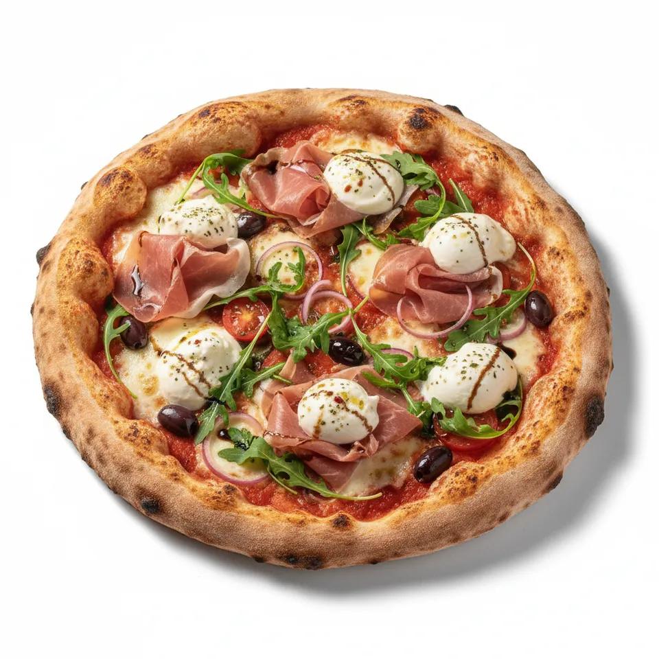 Pizza Saumon Fumé