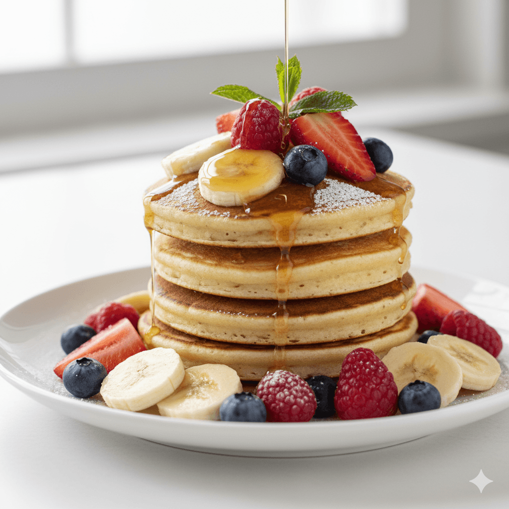 Pancake Nutella banane