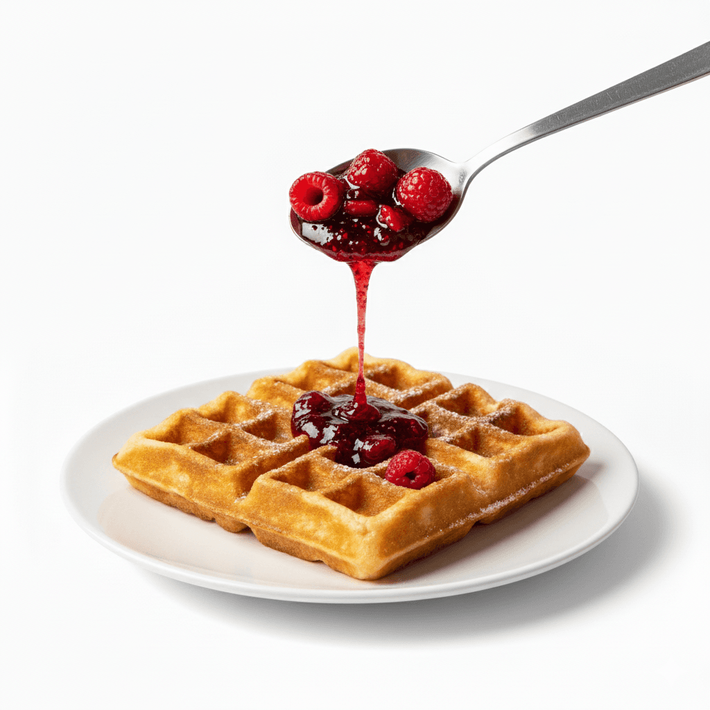 Gaufre fraise