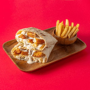 Tacos Escalope Panée