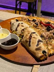 Sandwich pizza
