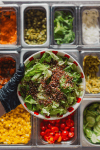 Composez votre Salade
