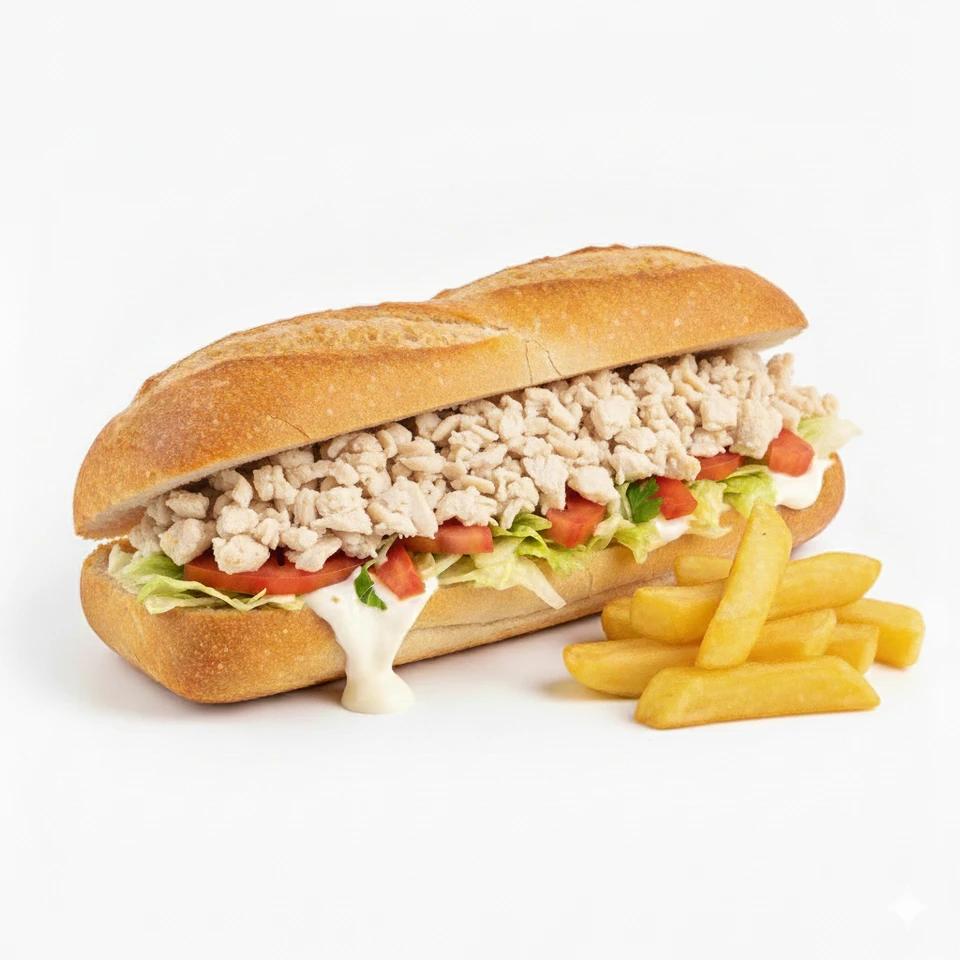 Sandwich Poulet haché