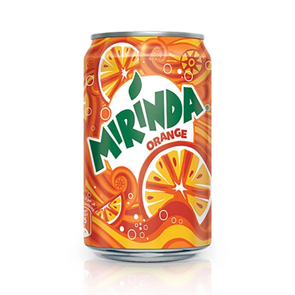 Mirinda - Pomme ( 33cl ) Canette